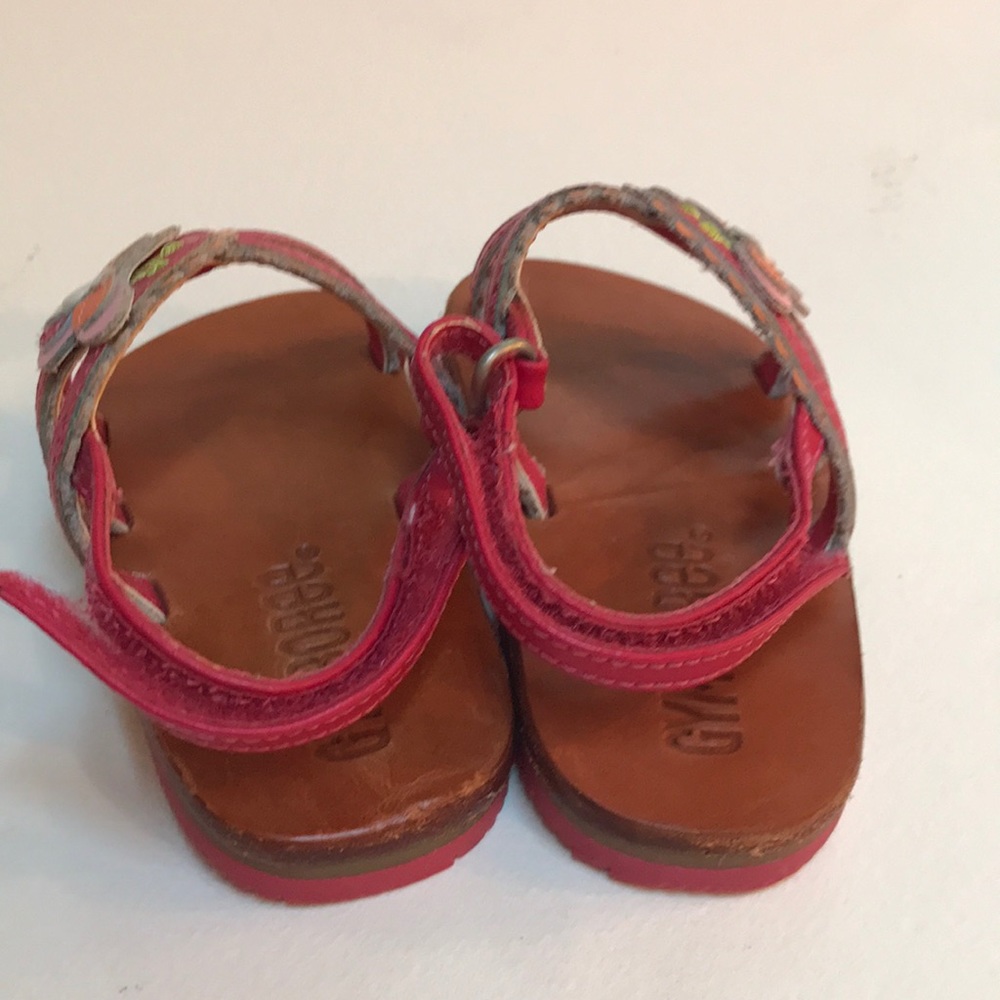 🌺Gymboree 1 mo.Butterfly Velcro sandals🌺 - Picture 6 of 7